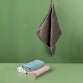Miniatyrbillede 7 af 8: Superabsorberende håndklæde mikrofiberhåndklæder SORT black