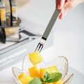 Pikkukuva 8 / 9: 6 kpl Fruit Fork Kahvi- set SILVER Silver