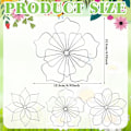 Miniatyrbild 2 av 10: Blomstervasarrangemang Blomsterarrangörshållare STYLE C STYLE C Style C