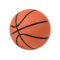 Miniatyrbilde 1 av 10: Liten Basketball Mini Gummi Basketball ORANSJE Orange