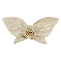 Pikkukuva 9 / 10: Bow Fabric Patch Flower Kangastarra VALKOINEN White