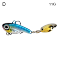 Miniatyrbilde 1 av 8: 1 stk Metal fiskeagn VIB Lure 11GD D 11gD