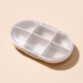 Pikkukuva 1 / 8: 6 Grids PillBox Pills Organizer CASE white