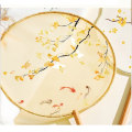Miniatyrbild 5 av 10: 1st Silk Fan Rund Hand Fläkt 03 03 03