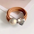 Pikkukuva 5 / 10: Faux Pearl -hiussiteet Hiusköydet 2 2 2