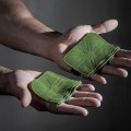 Miniatyrbillede 4 af 10: 1 STK/ 1 par vægtløftningshandsker Palm Pad GRØN 1 PAR 1 PAR green 1 Pair-1 Pair
