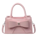 Miniatyrbilde 7 av 10: Sweet Style Bowknot Bag Topphåndtak Vesker ROSA ROSA