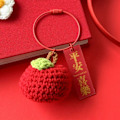 Miniatyrbild 1 av 7: Stickat handväskhänge Good Luck Style STYLE 05 STYLE 05 Style 05