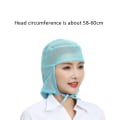 Miniatyrbillede 2 af 10: Kokkehat Arbejdshat HVID White