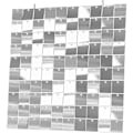 Miniatyrbillede 6 af 10: Paillet Baggrund Paillet Panel Vægdekor SORT SORT black