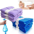 Miniatyrbillede 4 af 10: Bleaffaldsposer Blespand Refills LILLA 7M purple 7m