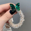 Miniatyrbild 1 av 10: Crystal Butterfly Hårrep Resår Hårband FÄRG 1 FÄRG 1 Color 1