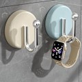 Miniatyrbilde 8 av 10: 4stk Veggkrok Selvklebende krok GUL U SHAPE U SHAPE yellow U shape-U shape