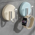 Miniatyrbilde 8 av 10: 4stk Veggkrok Selvklebende krok MULTICOLOR Y SHAPE Y SHAPE multicolor Y shape-Y shape