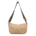 Miniatyrbilde 1 av 10: Retro Pute Shape Bag Skulderveske KHAKI Khaki