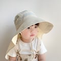 Pikkukuva 4 / 10: Bucket Hat aurinkosuojahattu RUSKEA brown