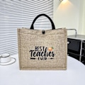 Pikkukuva 1 / 10: Pellavakangaskassi Beach Handbag 02 02 02