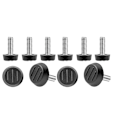Pikkukuva 1 / 6: M6 kierretasoitusjalat, säädettävät huonekalujen jalat 10pcs