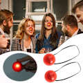 Pikkukuva 1 / 9: 1 kpl Red Nose Clown Nose -pukeutumisrekvisiitta