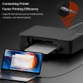 Miniatyrbild 10 av 10: USB-B till Typ-C Konverter MIDI Adapter USB-B TILL USB-C USB-B TILL USB-B to USB-C