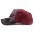 Miniatyrbilde 2 av 7: Brevbroderi Baseballcapser Snapback-hatter SVART black