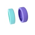 Miniatyrbillede 4 af 10: 4/8 Stk Bagage Hjul Beskytter Rejse Bagage Caster Sko RØD red 8pcs-8pcs
