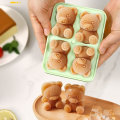 Miniatyrbild 8 av 10: Ice Cube Form Ice Making Box GRÖN FYRA RASTER FYRA RASTER green four grids-four grids