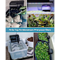 Miniatyrbillede 3 af 6: Fisketankfilter Akvariumfiltre Filterpatron