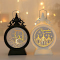 Miniatyrbillede 4 af 10: Ramadan Kareem Led Lantern Ramadan Candle Lantern SORT black