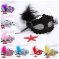 Miniatyrbild 8 av 10: 1st Princess Mask Maskerad Mask GUL GUL yellow