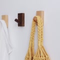 Miniatyrbild 4 av 10: Väggkrok Handdukshängare VALNÖT VALNÖT Walnut