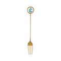 Miniatyrbild 1 av 10: Star Moon Sked Gaffel Dessert Tårtsked FORK-2 FORK-2 fork-2