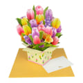 Miniatyrbilde 4 av 10: Blomsterhilsenskort Daghilsen 1 1 1