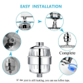 Miniatyrbilde 8 av 10: Dusjvannfilter Dusjvannrenser 1 MASKIN & 3 FILTER 1 Machine & 3 Filter