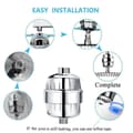 Miniatyrbilde 8 av 10: Dusjvannfilter Dusjvannsrenser 1 MASKIN & 3 FILTER 1 Machine & 3 Filter