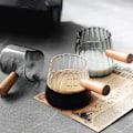 Miniatyrbillede 6 af 7: Kaffeekstraktionskop Italiensk Espresso Oz Kop SORT Black
