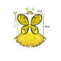 Miniatyrbild 2 av 10: Barn Kostym rekvisita Butterfly Wings set ROSE 4ST/ SET Rose 4Pcs/set-4Pcs/set