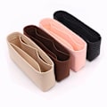 Miniatyrbillede 8 af 10: Filt-indsatspose Pungforing BEIGE M Beige M