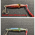 Miniatyrbilde 1 av 10: Fiske lokke Hard blekksprut agn C(ANNERLEDES FARGE） C(DIFERENT C(Different color）
