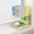 Miniatyrbild 1 av 8: Trashållare Desktop Väggmonterad Förvaringsställ GULD Gold