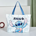 Miniatyrbillede 4 af 10: Stitch Canvas Bag Indkøbstaske JORDBÆR BJØRN B JORDBÆR