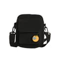 Skuldertaske Canvas Taske SORT Black