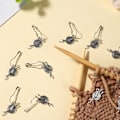 Miniatyrbild 5 av 10: Stickningsmarkörer Nummer 0~9 stygnmarkörer A-12PCS A-12pcs