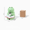 Miniatyrbilde 3 av 9: 4 stk Frog Dekorative Ornamenter Resin Dekorative Ornamenter C C C
