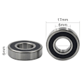 Miniatyrbillede 1 af 10: 8 stk. Deep Groove Kuglelejer Dobbeltforseglede lejer 606-2RS 606-2RS 6x17x6mm