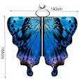 Pikkukuva 2 / 10: Butterfly Shawl Cape Faire Butterfly Wings A A A