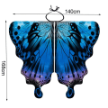 Pikkukuva 2 / 10: Butterfly Shawl Cape Faire Butterfly Wings C C C