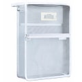Miniatyrbilde 1 av 10: Mesh-glidelåspose Veske Transparent filveske FARGE 6 FARGE 6 Color 6