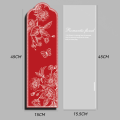 Miniatyrbillede 1 af 10: 10 stk. Blomsterindpakningspose Blomsteremballagepose D D D
