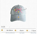 Miniatyrbillede 2 af 10: Baseball Caps Visir Cap SORT black
